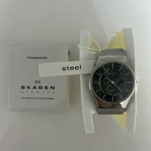 Skagen stainless Steel Watch